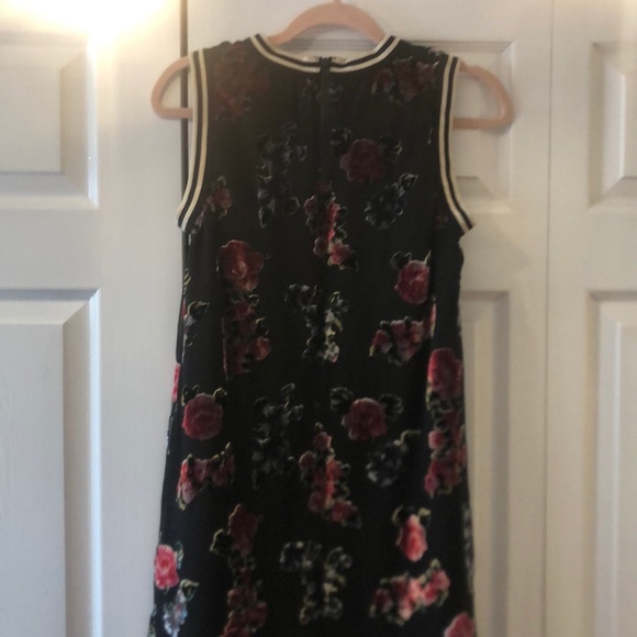 Anna Sui Silk Burnout Floral Dress - Picture 10 of 12